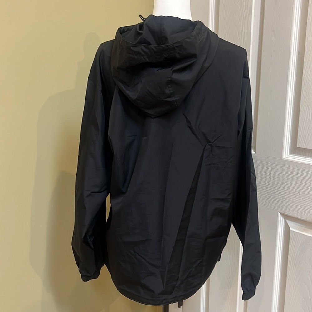 Champion, Women’s, Black, pullover jacket, hooded, size medium - Picture 6 of 7